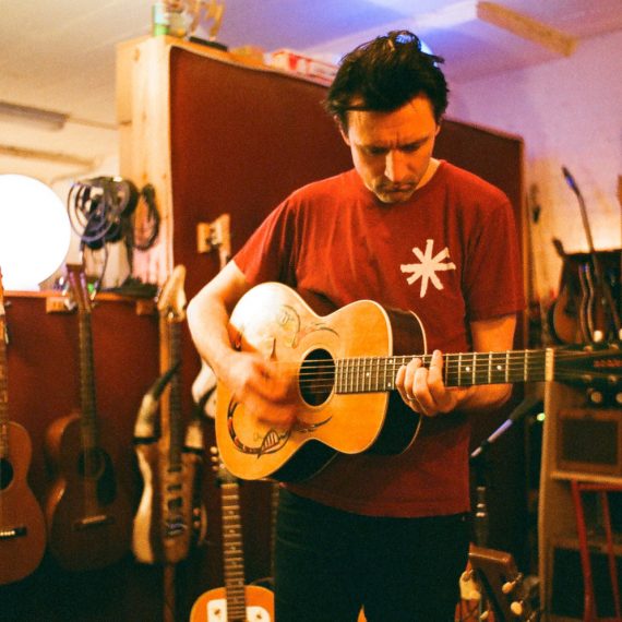 Paul Dempsey Solo album 2 Recording Day 9, The Loft, Chicago Paul