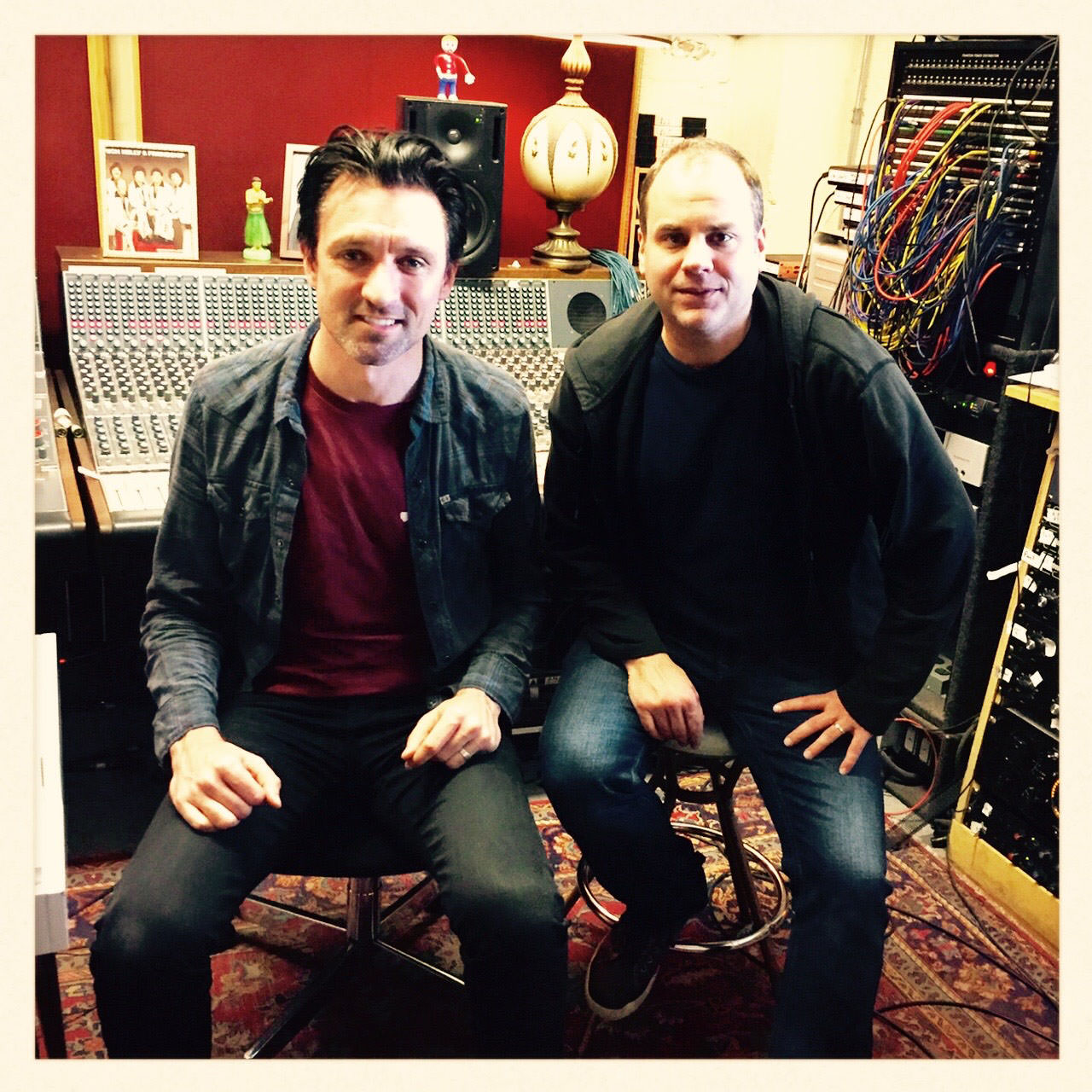 Paul Dempsey Solo album 2 Recording Day 20, The Loft, Chicago Paul