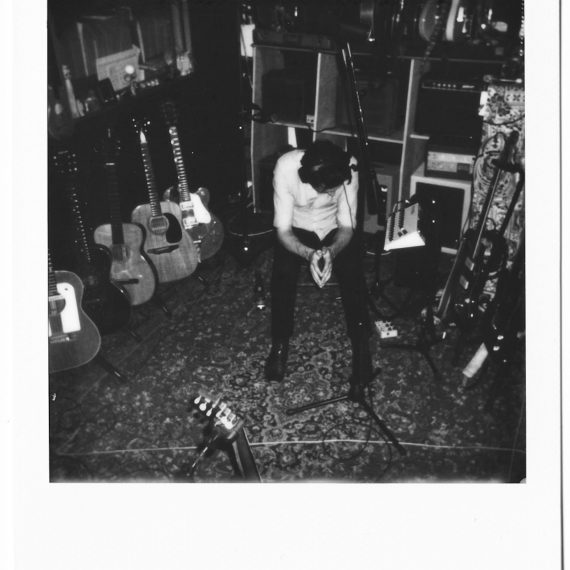 Paul Dempsey Solo album 2 Recording Day 11, The Loft, Chicago Paul