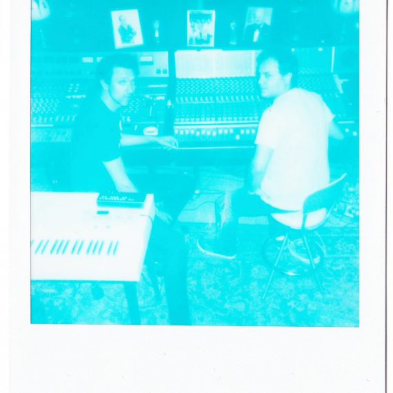 Paul Dempsey Solo album 2 Recording Day 12, The Loft, Chicago Paul