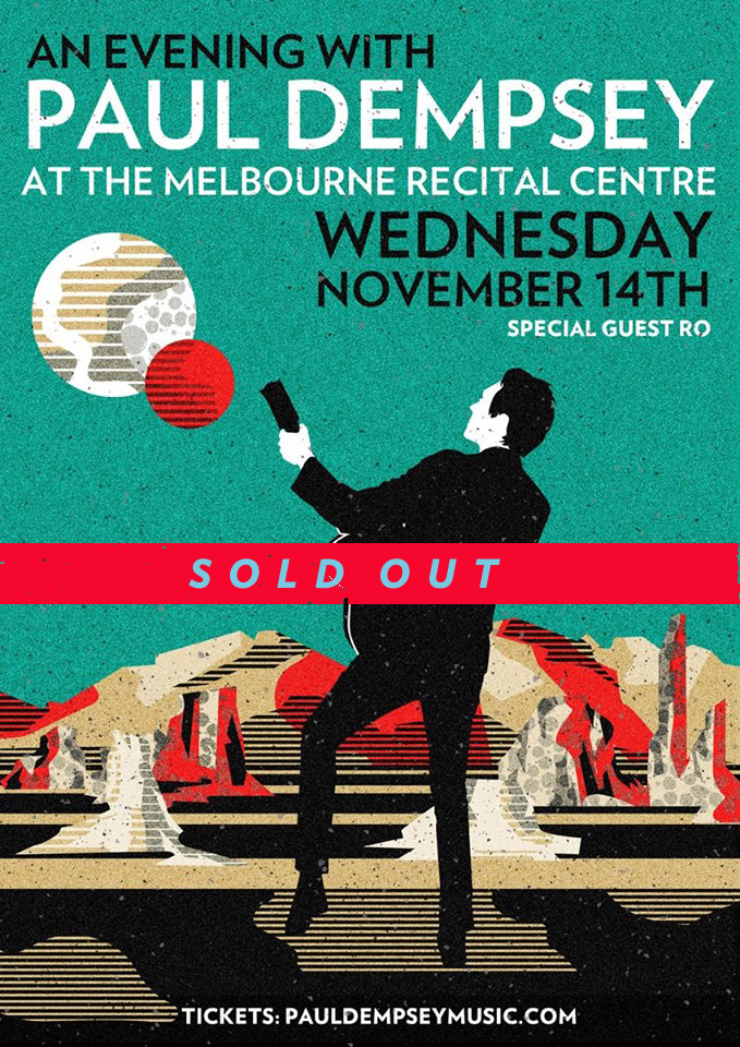 Discography Paul Dempsey