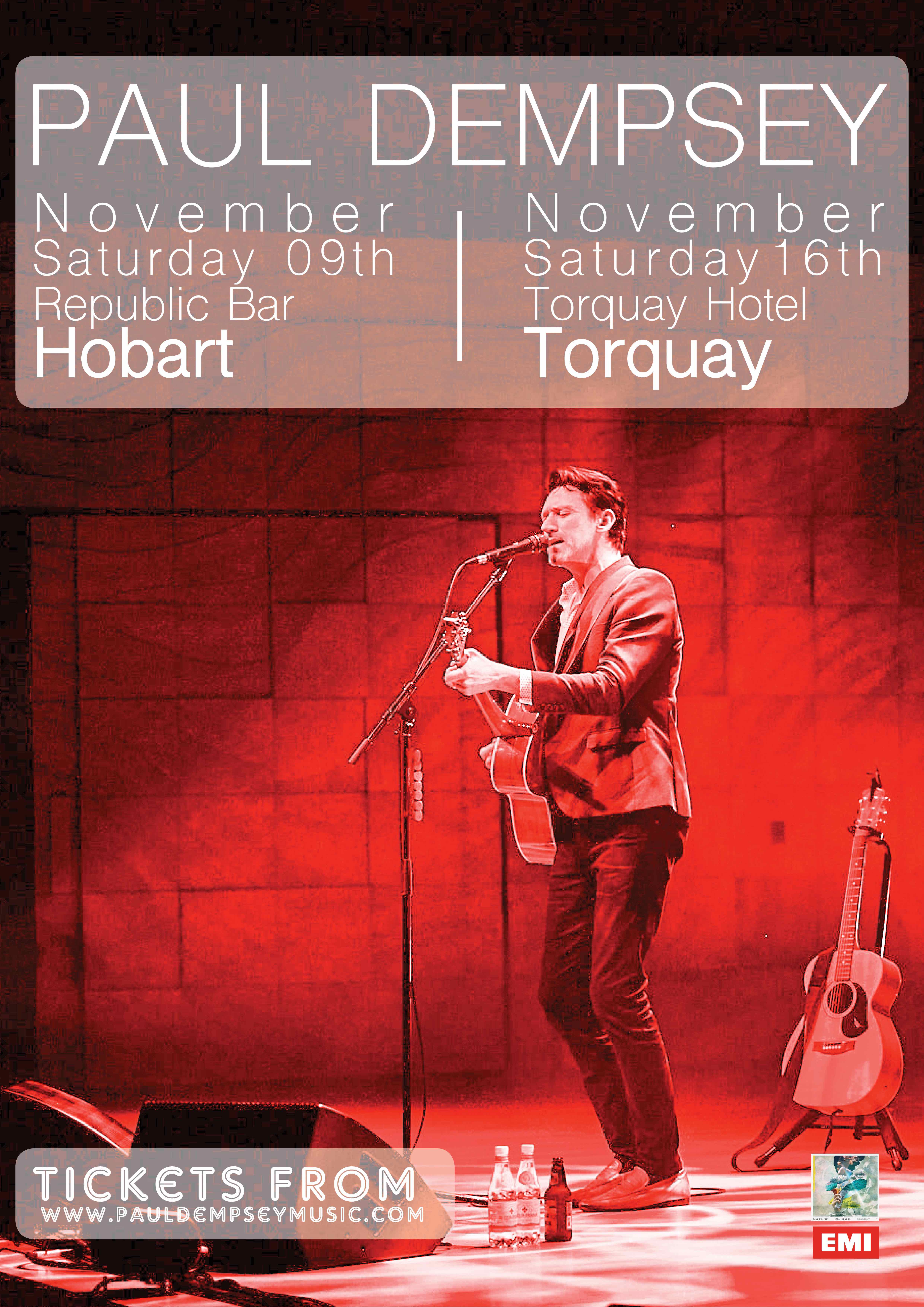 Discography Paul Dempsey