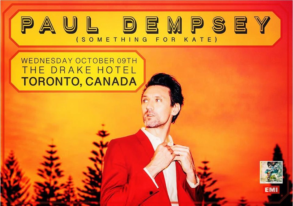Discography Paul Dempsey